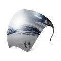 Feisedy Full Cover Face Visor Protective Glasses Mirror Shield Sunglasses Anti Fog B2781 