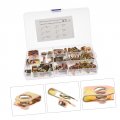 Ibasenice 60pcs Cleat Nut Motorcycle Clips For Cars Automobile Clamp U Assortment Automotive Body Parts Bolts U- Panel