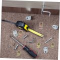 Ibasenice 60pcs Cleat Nut Motorcycle Clips For Cars Automobile Clamp U Assortment Automotive Body Parts Bolts U- Panel