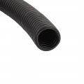 Uxcell 3 7 M 11 X 13 Mm Plastic Corrugated Conduit Tube For Garden Office Black