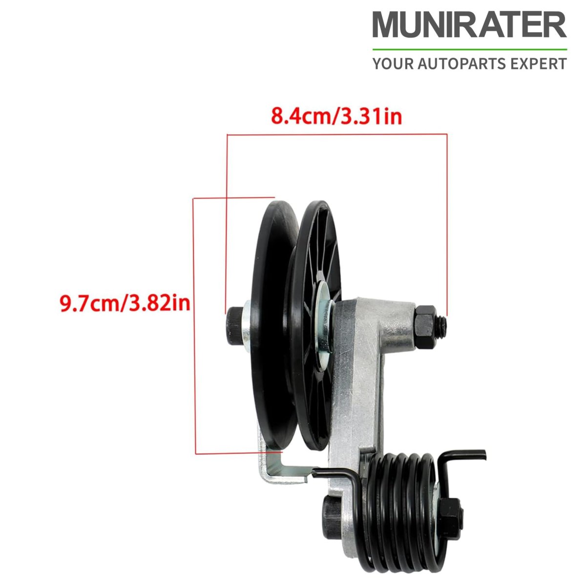 Cooling Fan Pulley Tensioner Kit Replacement For 653 753 763 773 853 864 S150 S175 S185 S250 S300 T110 T140 T180 T190 T200