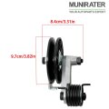 Cooling Fan Pulley Tensioner Kit Replacement For 653 753 763 773 853 864 S150 S175 S185 S250 S300 T110 T140 T180 T190 T200
