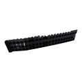 Front Passenger Side Bumper Absorber For 2006d Crown Victoria Replacement For Fo1073172 And 6w3z17f798a Black Plastic Standard 