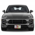 Fastasticdeals Metal Insert License Plate Frame Flag Of Sicily B Weatherproof Car Accessories Chrome 2 Holes Solid