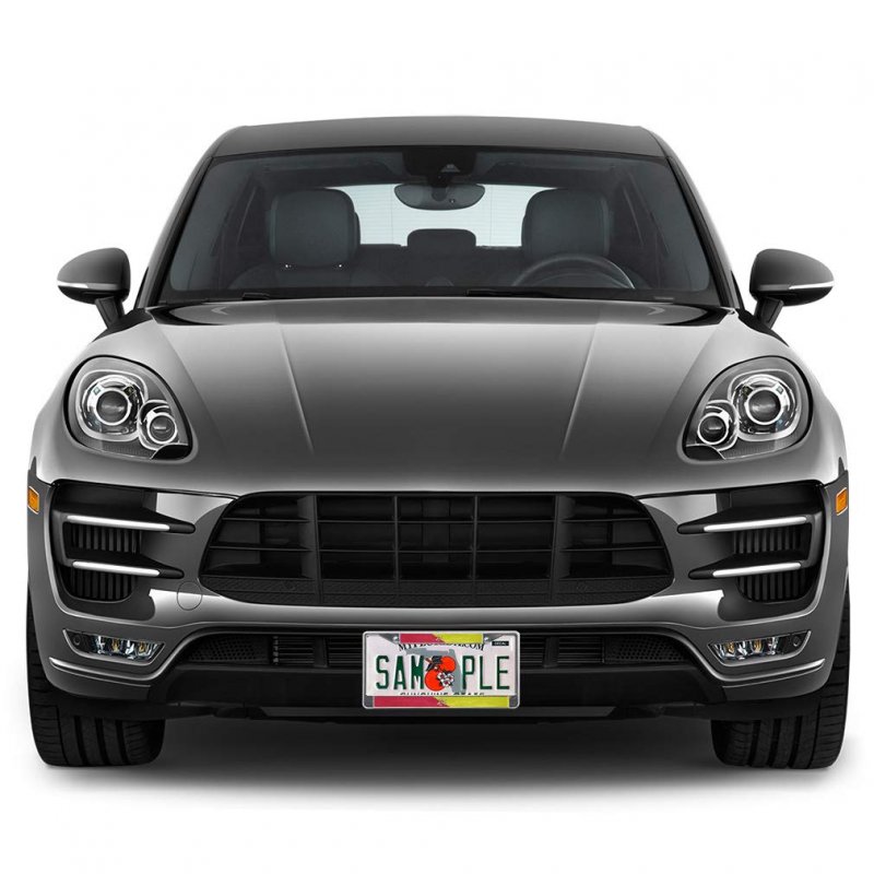 Fastasticdeals Metal Insert License Plate Frame Flag Of Sicily B Weatherproof Car Accessories Chrome 2 Holes Solid