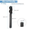 Spiral Flute Thread Taps 7 16-20 Unf 2b Machine Threading Tap Bit Nitrided Coated Screw Tapping Repair Tool M2 High-speed Steel