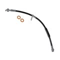 Brake Hose For Nissan Qashqai Rogue Sport 2017 46210-4ba0b Stamped Steel Bracket Inverted End 2 Flare Type Front With Gaskets 