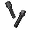 10pcs Extended Lug Bolts 14x1 25 48mm Shank Length Not Oem Cone Seat Compatible With Bmw 228i 320i 328i 335i 428i 435i 528i