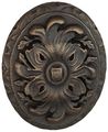 21702 Ckp Brand Chateau Royale Oval Knob Ancient Bronze 