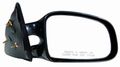 Passenger Side Door Mirror Set 336-5404r3mb Black Paint To Match Convex Lens Mount For Cars 