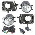 Fog Lights Replacement For Toyota Prius C 2012-2014 Driver And Passenger Side Bumper Driving Lamps 8122012230 8121012230 
