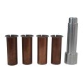 Door Hinge Pin Liners Bushings Assembly Set For Jeep Wrangler Tj Yj Cj5 Cj7 1997 To 2006 Includes 4 Pieces Of And 1 Removal 