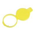 21347700 Yellow Windshield Wiper Washer Fluid Reservoir Tank Bottle Cap Cover For Saab 9-3 9-5 