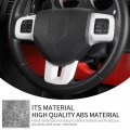 Linskip Steering Wheel Trim For Dodge Journey 2013-2022 Charger Challenger Durango Dart 2009-2014 Cover Interior Accessories