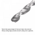 Uxcell Solid Carbide Drill Bits 2 1mm C2 K20 Tungsten Jobber Straight Shank Drilling Tool For Stainless Steel Aluminum Iron
