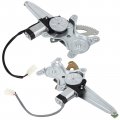 Power Window Regulator With Motor Fit For 2007-2014 Toyota Yaris Rear Left Rear Right 748-580