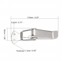 Uxcell Spring Loaded Toggle Latches 110mm Length Iron Hasps Clamps For Case Box Trunk Catches Pack Of 2