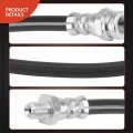 A-premium Rear Driver And Passenger Outer Brake Hydraulic Hose Compatible With Nissan Models Xterra 2005015 4 0l 2 5l Pack Of 2