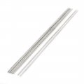 A14062700ux0203 10pcs Hardware Tool Stainless Steel 300x2 5 Mm Transmission Round Rods Pack Of 10 
