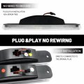 Njsbyl Led Side Marker Lights For Chevy Gmc C K Series C10 C20 C30 K10 K20 K30 C1500 C2500 C3500 K1500 K2500 K3500 R30 V30