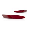Rear Bumper Reflectors For Mercedes Benz Gls63 Amg S 2021 2022 Driver And Passenger Side Pair Replaces Mb1185106 Mb1184106 