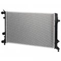 Aintier Aluminum Radiator Complete For 2011 2012 2013 2014 2015 Jetta