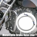 X Autohaux Brake Hose An3 28 90 Degree M10 Motorcycle Hydraulic Line Oil Pipe Fitting For Atv Motocross Racing Bike 180cm
