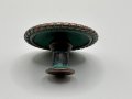 Fancy Western Knob Copper Patina Cabinet Hardware Drawer Pull