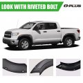 G-plus Fender Flares Compatible With 14-20 Toyota Tundra 66 7 8 7 97 6 Bed Models Only Pocket Rivet Style Wheel Cover Pickup