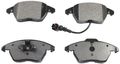 Durago Bp1107ac Front Ceramic Brake Pad 