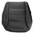 Autokay Driver Passenger Bottom Seat Cover Fits For Mercedes Benz Ml350 2012-2015 Black