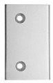 Crl Polished Chrome Geneva Series Standard Cover Plate For The Fixed Panel 