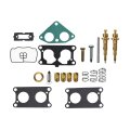 All-carb Carb Repair Kit Replacement For Kawasaki Mule Gas 3000 3010 3020 With Intake Gasket