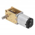 Worm Gear Motor Dc 6v High Torsion Single Shaft Stable Output Accessory Wide Application For Automotive 30rpm