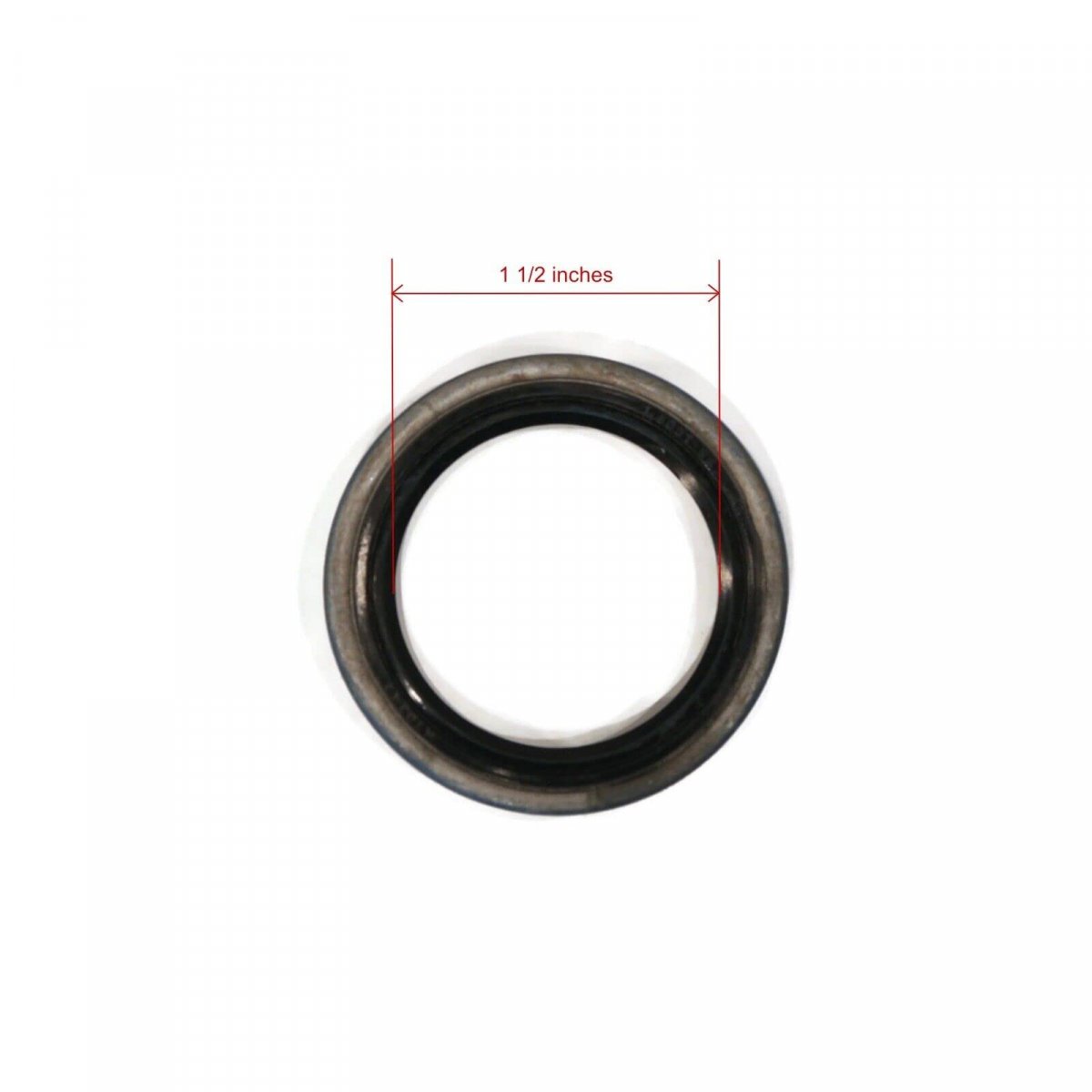The Rop Shop 4-pack Double Lip Grease Seal 1 5 X 987 For Trailer Hub Wheel Nok Ad2267eo