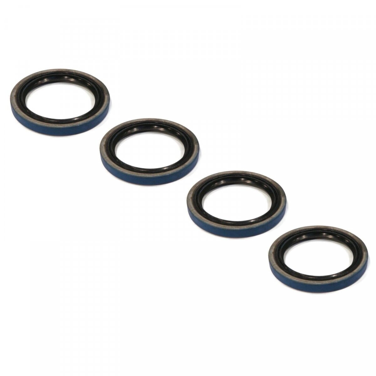 The Rop Shop 4-pack Double Lip Grease Seal 1 5 X 987 For Trailer Hub Wheel Nok Ad2267eo
