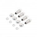 Zhisheng 4 Sets Carburetor Rebuild Kit For Kawasaki Kz440b Kz750e Standard 1981