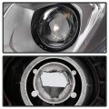 Acanii For 2016-2017 Chevy Equinox Factory Oe Style Projector Headlight Headlamp Assembly Replacement Left Driver Side