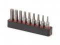 Tekton 1 4 Inch Hex Bit Set With Rail 9-piece 5 -1 4 In  Dzx93001 