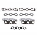 Evergreen Engine Rering Kit Fsbrr5013 For 8 Chrysler Dodge Mitsubishi Plymouth 3 0 6g72 Full Gasket Set Standard Size Main Rod