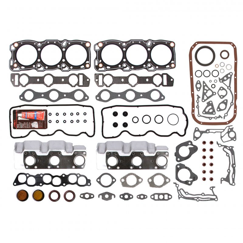 Evergreen Engine Rering Kit Fsbrr5013 For 8 Chrysler Dodge Mitsubishi Plymouth 3 0 6g72 Full Gasket Set Standard Size Main Rod