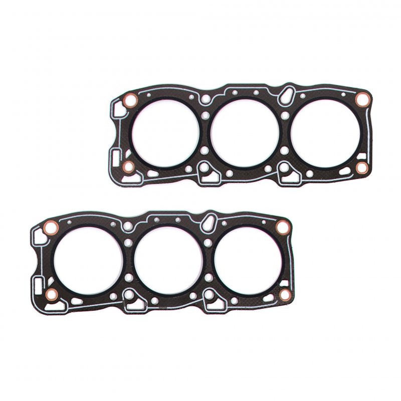 Evergreen Engine Rering Kit Fsbrr5013 For 8 Chrysler Dodge Mitsubishi Plymouth 3 0 6g72 Full Gasket Set Standard Size Main Rod