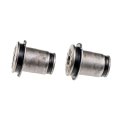 Suspension Control Arm Bushing Set For Gmc S15 Jimmy 1990 1991 Steel And Rubber Gray Black 12 2mm Inner 33 6mm Outer Diameter