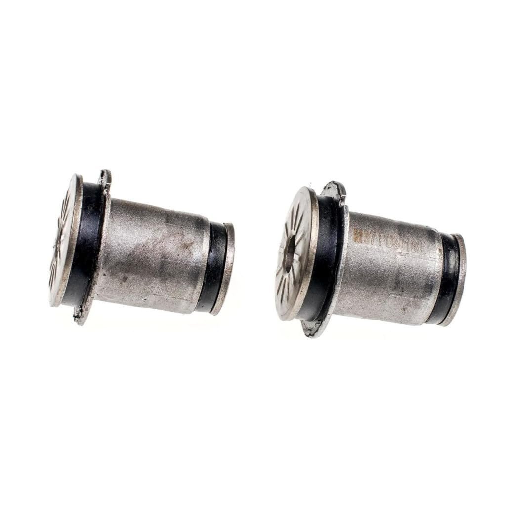 Suspension Control Arm Bushing Set For Gmc S15 Jimmy 1990 1991 Steel And Rubber Gray Black 12 2mm Inner 33 6mm Outer Diameter