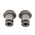 Suspension Control Arm Bushing Set For Gmc S15 Jimmy 1990 1991 Steel And Rubber Gray Black 12 2mm Inner 33 6mm Outer Diameter