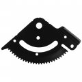 Caltric Steering Sector Gear Plate Compatible With John Deere Uc13515 Gx26057 Uc14592