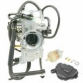 For Honda Trx400fa Trx400fga Rancher 400 4x4 At Carburetor 16100-hn7-013 Model Kvtr-13558