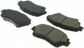 Centric Parts 102 04760 C-tek Standard Metallic Brake Pad 