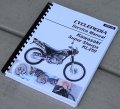 I5motorcycle Service Repair Manual For Kawasaki Kl250 Kl 250 Dual Sport 2000-2009
