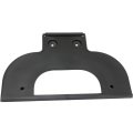 Front License Plate Bracket For Chevy Silverado 1500 2500 Hd 2003 2004 2005 2006 And 2007 Classic Base Ls Lt Y Shape Gm1068116 